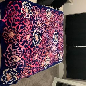 Vera Bradley throw blanket